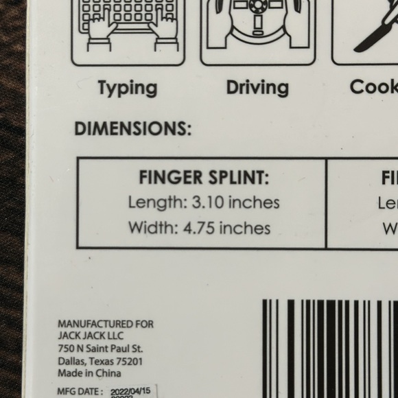 Finger Splint Lot - New - Picture 5 of 6